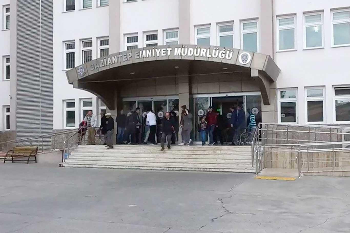  Gaziantep’te 4 düzensiz göçmen yakalandı